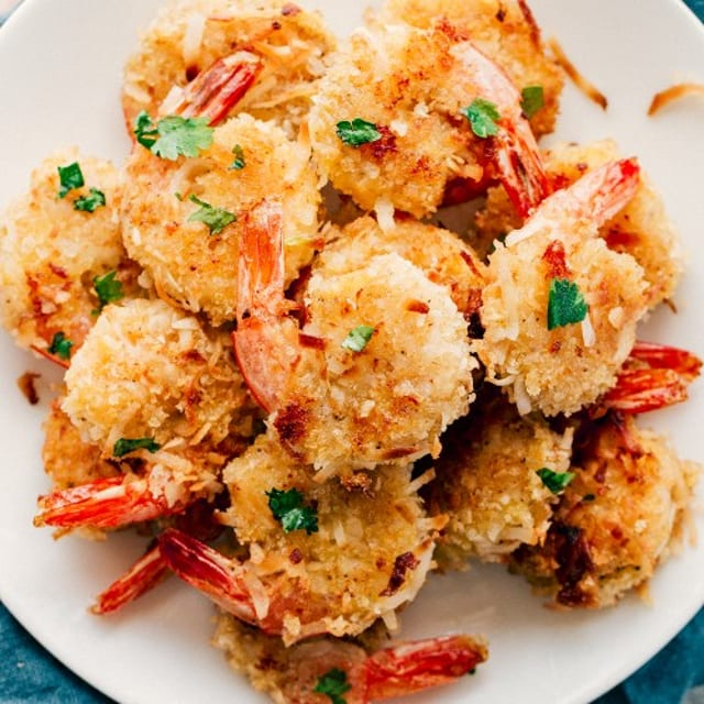 Coconut Shrimp.