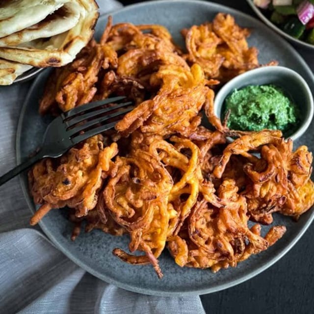 Vegetable Pakora.
