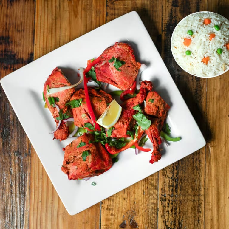 The King of Flavor: Tandoori Chicken! 🍗