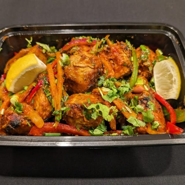 Chicken Ginger Kabob.