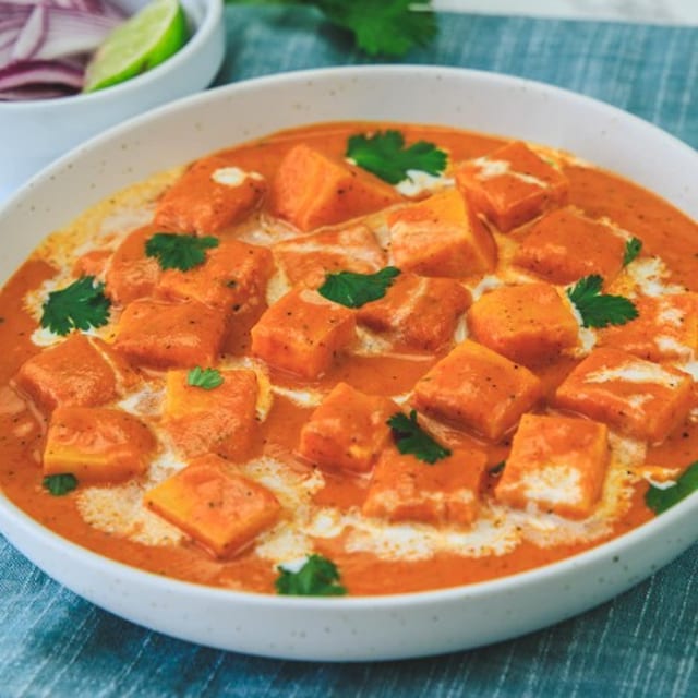 Paneer Makhani.