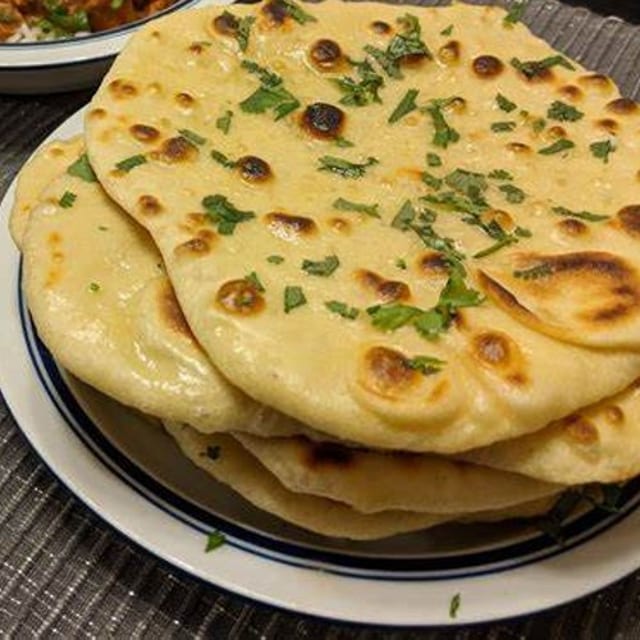 Garlic Naan.
