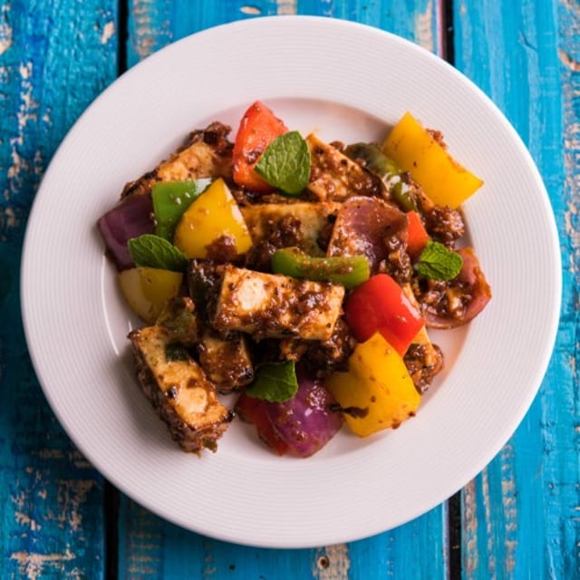 Paneer Chili.