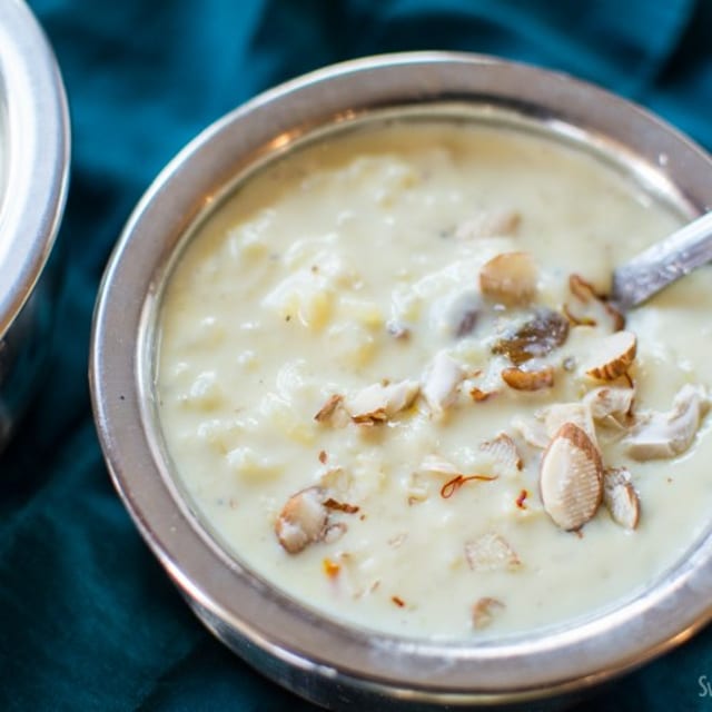 Kheer.