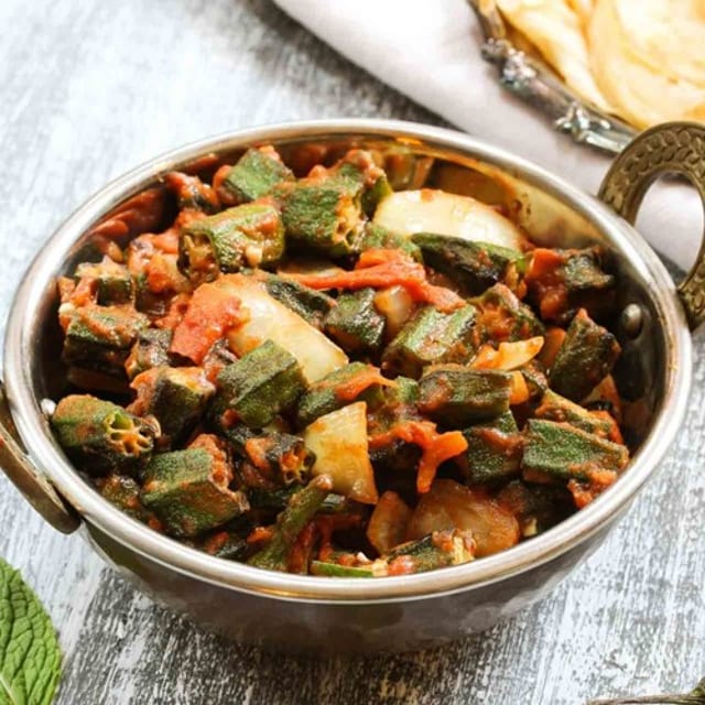 Bhindi Masala.