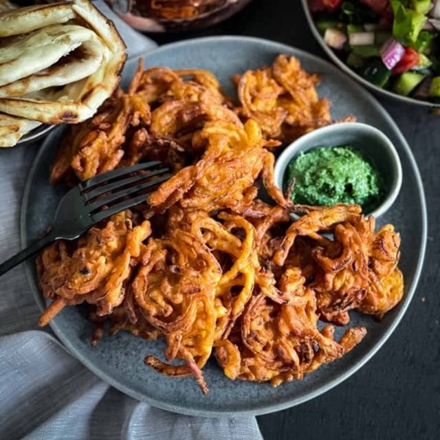 Onion Bhaji.