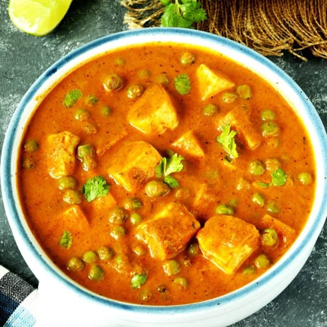 Mutter Paneer.