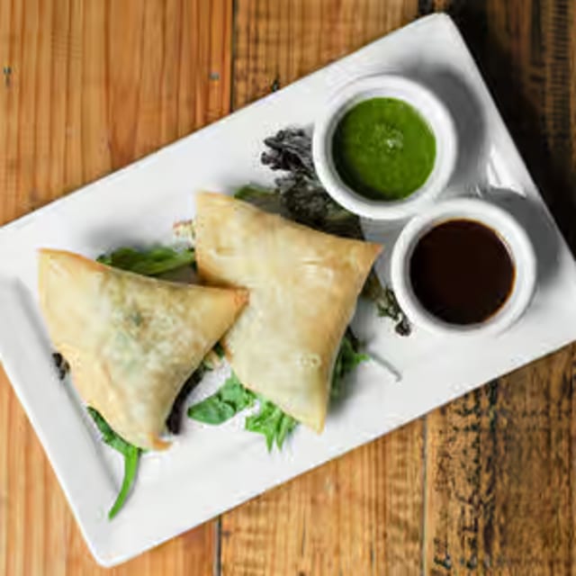 Punjabi Samosa.