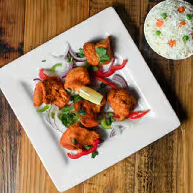 Chicken Tikka.