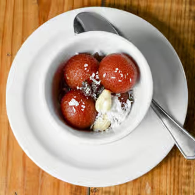 Gulab Jamun.
