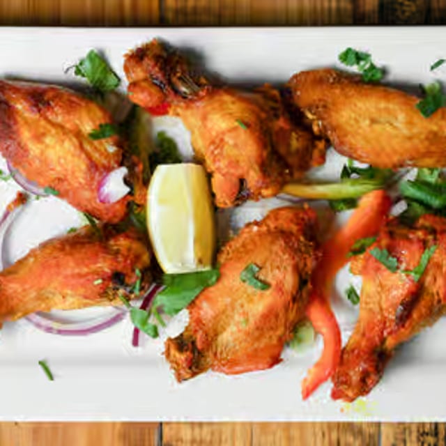 Tandoori Wings.