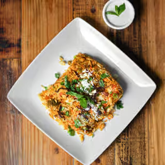 Biryani.